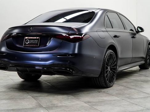 Used 2022 Mercedes-Benz S 580 4MATIC Sedan image 12