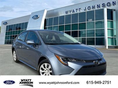 Used 2026 Toyota Corolla LE