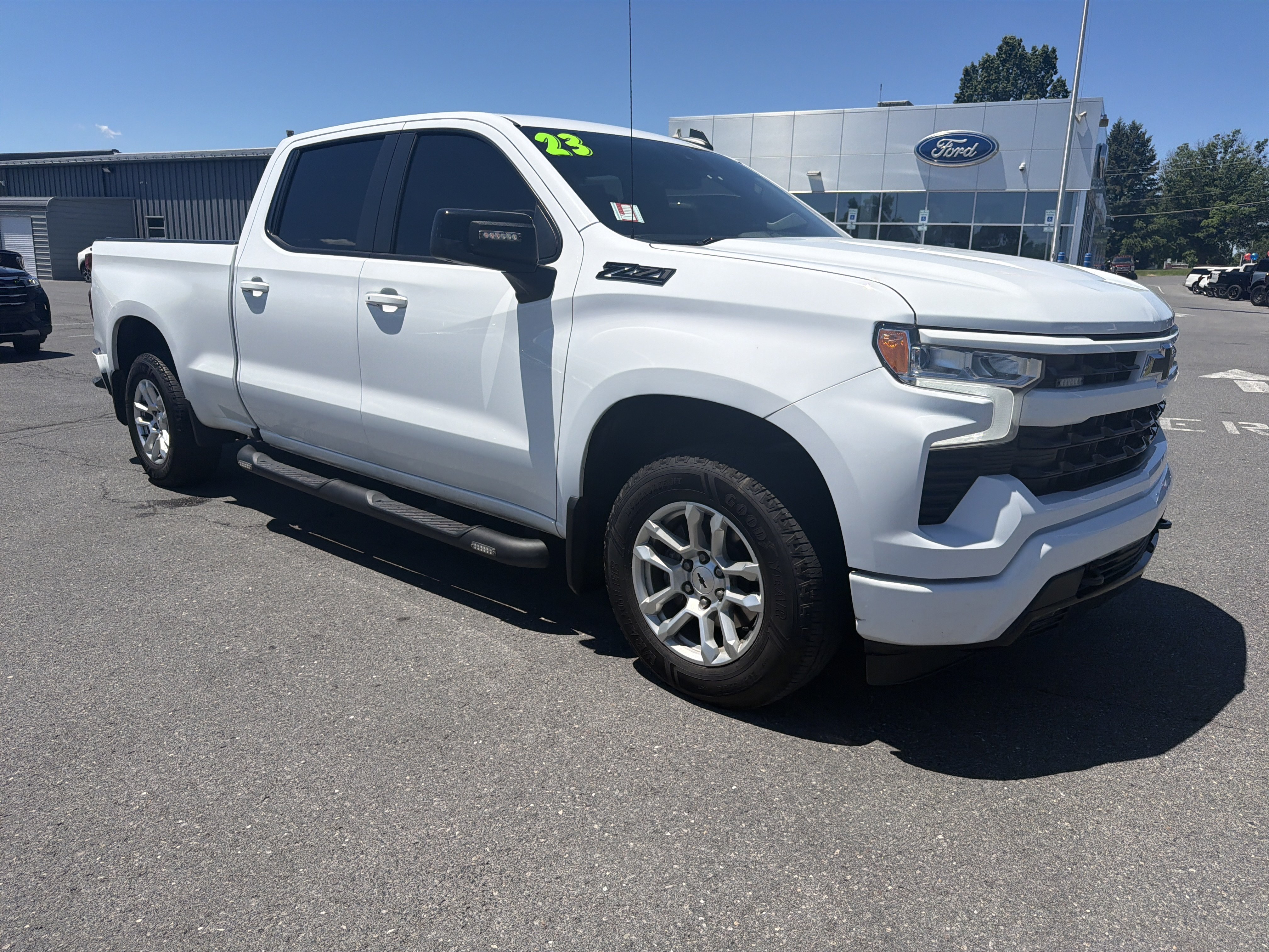 Used 2023 Chevrolet Silverado 1500 RST AWD/4WD image 1