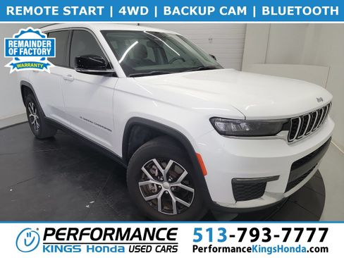 Used 2023 Jeep Grand Cherokee L Limited AWD/4WD image 1