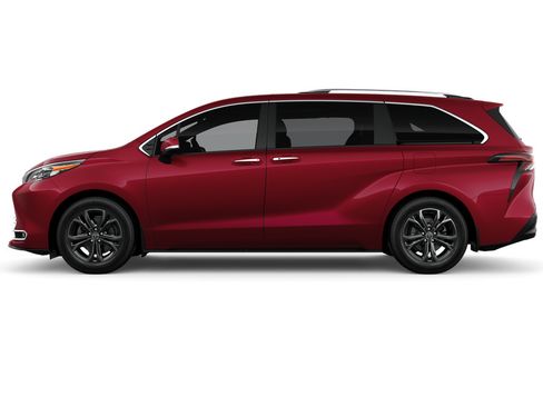 New 2026 Toyota Sienna Platinum AWD/4WD image 4