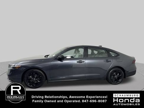 Certified 2025 Honda Accord SE image 31