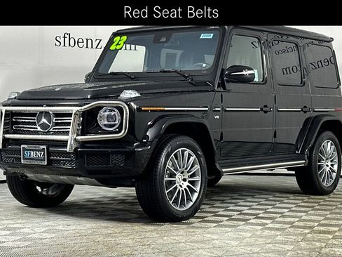 Certified 2023 Mercedes-Benz G 550 image 12