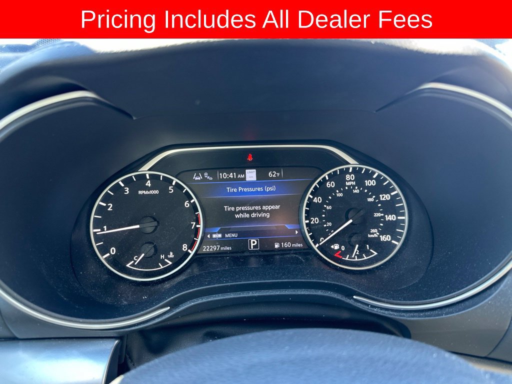 Used 2022 Nissan Maxima SV w/ Floor Mat Group FWD image 16