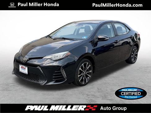 Used 2018 Toyota Corolla SE w/ Carpet Mat Package (TMS) FWD image 1