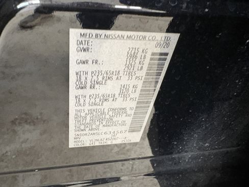 Used 2020 Nissan Pathfinder S image 10