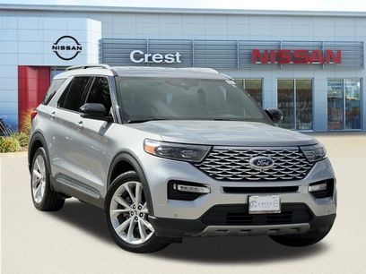 Used 2022 Ford Explorer Platinum w/ Equipment Group 601A