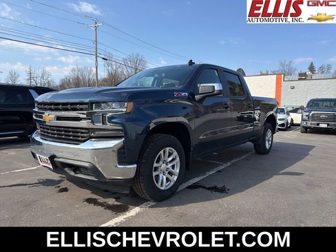 Used 2021 Chevrolet Silverado 1500 LT w/ Z71 Off-Road Package AWD/4WD image 1