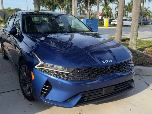 Used 2022 Kia K5 EX w/ EX Premium Package FWD image 4