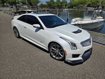 Used 2016 Cadillac ATS V Coupe w/ Carbon Fiber Package