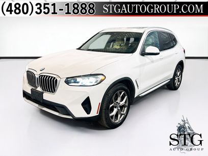 Used 2022 BMW X3 sDrive30i w/ Convenience Package w/ZPA