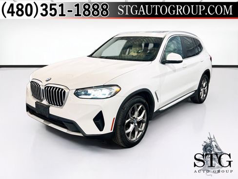 Used 2022 BMW X3 sDrive30i w/ Convenience Package w/ZPA RWD image 1