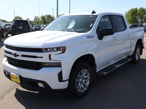 Certified 2021 Chevrolet Silverado 1500 RST AWD/4WD image 3