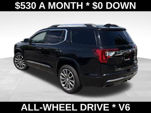 Used 2023 GMC Acadia Denali w/ Denali Ultimate Package AWD/4WD image 3