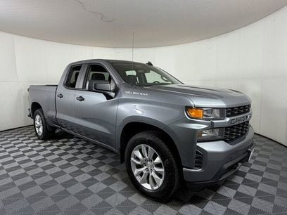 Used 2020 Chevrolet Silverado 1500 Custom w/ Custom Value Package