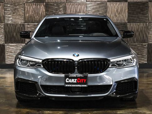 Used 2020 BMW M550i xDrive w/ Executive Package AWD/4WD image 7
