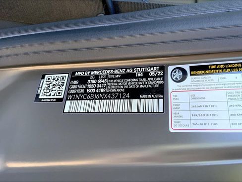 Certified 2022 Mercedes-Benz G 550 image 36