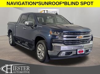 Used 2022 Chevrolet Silverado 1500 LTZ w/ LTZ Premium Package AWD/4WD 360° Tour