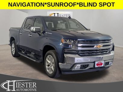 Used 2022 Chevrolet Silverado 1500 LTZ w/ LTZ Premium Package