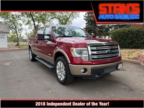 Used 2013 Ford F150 Lariat w/ Luxury Equipment Group AWD/4WD image 1