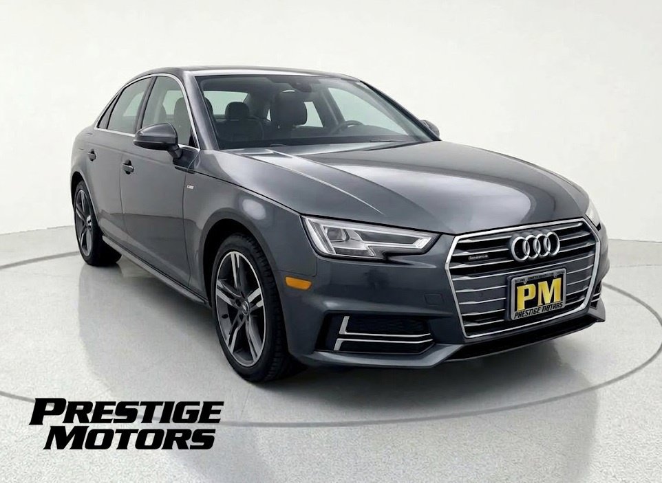 Used 2017 Audi A4 2.0T Premium Plus w/ Premium Plus Package AWD/4WD image 1