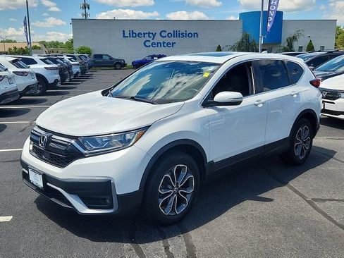 Used 2020 Honda CR-V EX image 3