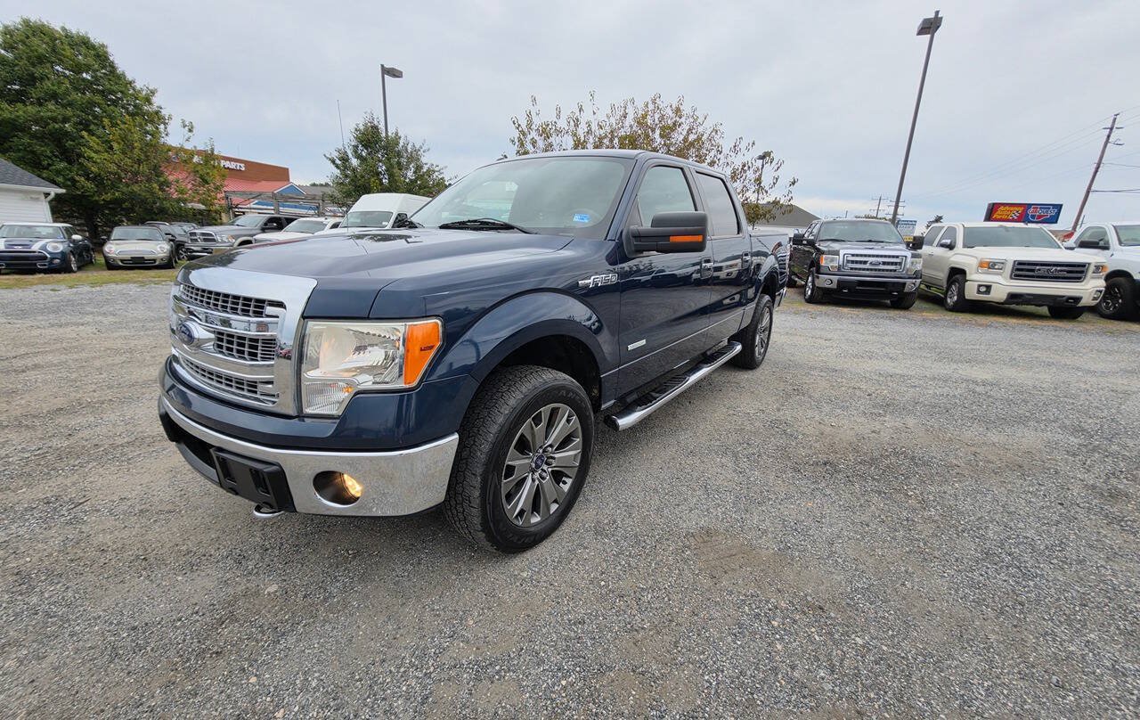 Used 2013 Ford F150 XLT w/ XLT Chrome Pkg AWD/4WD image 6