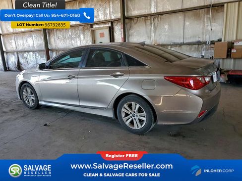 Used 2014 Hyundai Sonata GLS w/ Popular Equipment Group 2 image 3
