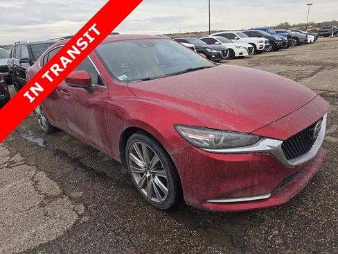 Used 2021 MAZDA MAZDA6 Grand Touring Reserve image 1