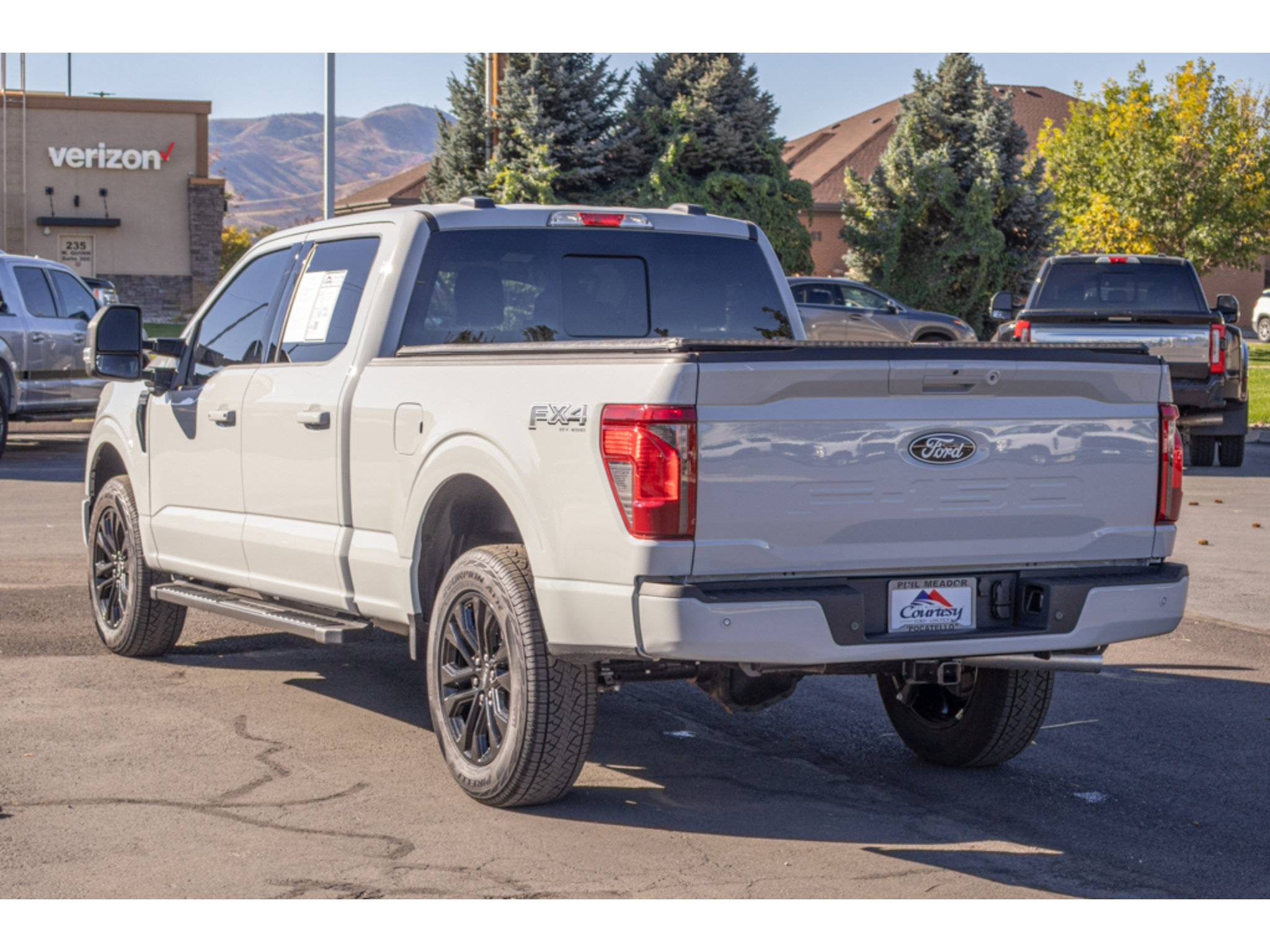 Used 2026 Ford F150 XLT w/ Equipment Group 302A MID AWD/4WD image 5