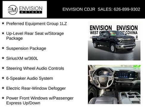 Used 2024 Chevrolet Silverado 2500 LTZ image 34