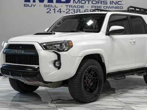 Used 2019 Toyota 4Runner TRD Pro AWD/4WD image 7
