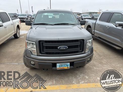 Used 2014 Ford F150 STX w/ Equipment Group 201A Mid image 1