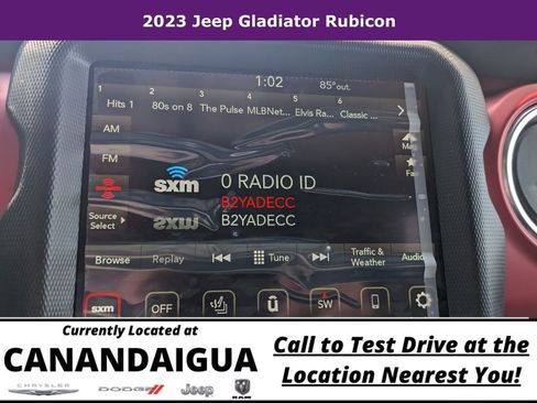 New 2023 Jeep Gladiator Rubicon w/ LED Lighting Group image 24