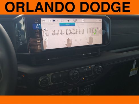 New 2026 Jeep Gladiator Mojave w/ Safety Group image 13