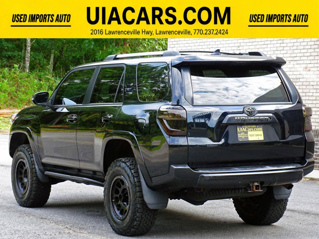 Used 2018 Toyota 4Runner TRD Off-Road Premium AWD/4WD image 7