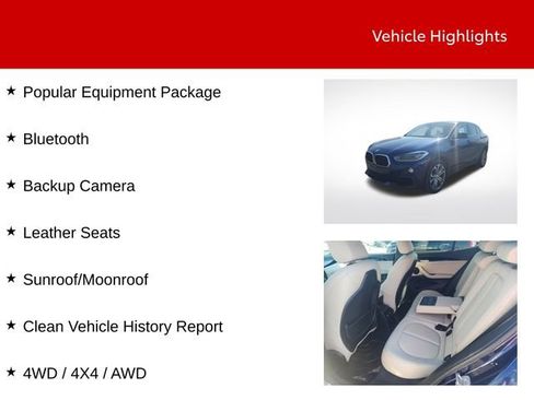 Used 2019 BMW X2 sDrive28i w/ Convenience Package FWD image 9