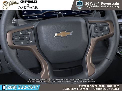 New 2026 Chevrolet Silverado 1500 High Country AWD/4WD image 19