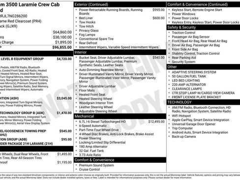 Used 2022 RAM 3500 Laramie image 1