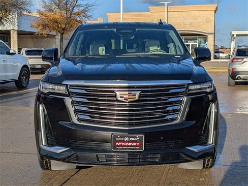 Used 2022 Cadillac Escalade ESV Premium Luxury Platinum image 6