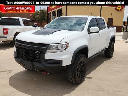 Used 2021 Chevrolet Colorado ZR2 w/ ZR2 Dusk Special Edition