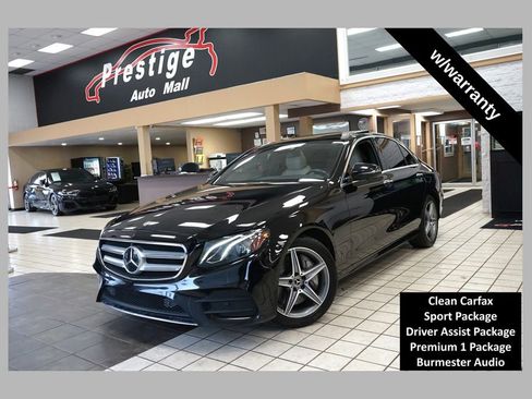 Used 2019 Mercedes-Benz E 300 4MATIC image 1