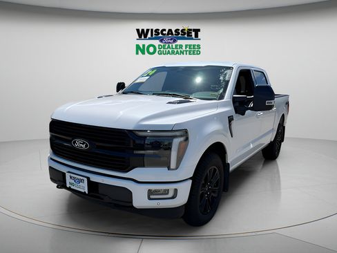 Certified 2024 Ford F150 Platinum AWD/4WD image 17