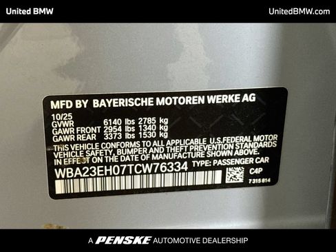 Used 2026 BMW 740i RWD image 22