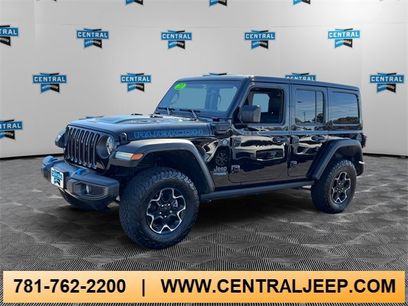 Certified 2022 Jeep Wrangler Unlimited Rubicon 4xe w/ Cold Weather Group