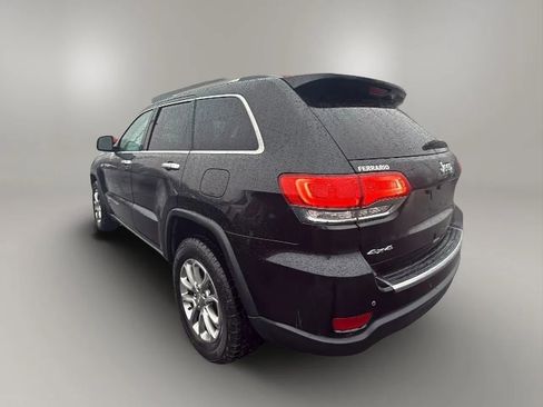Used 2015 Jeep Grand Cherokee Limited image 3