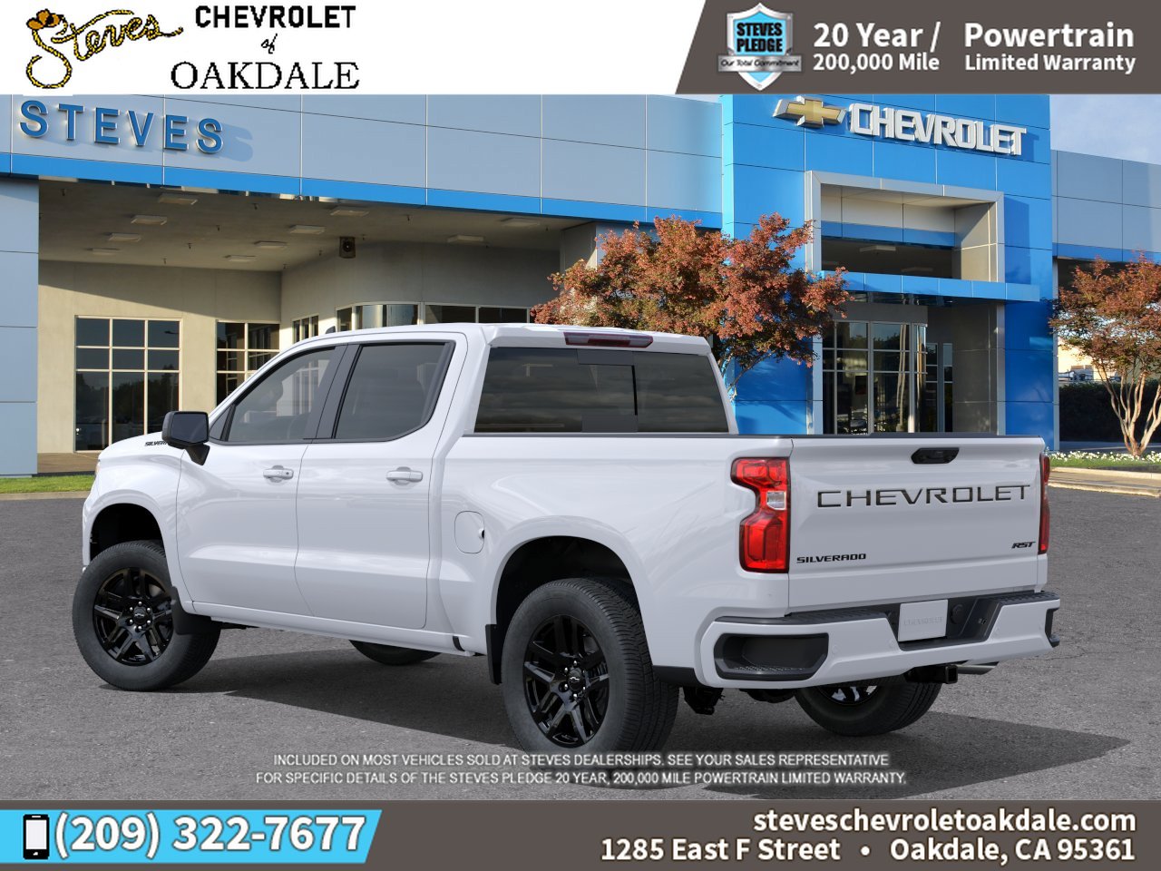 New 2026 Chevrolet Silverado 1500 RST w/ All Star Edition Plus RWD image 3