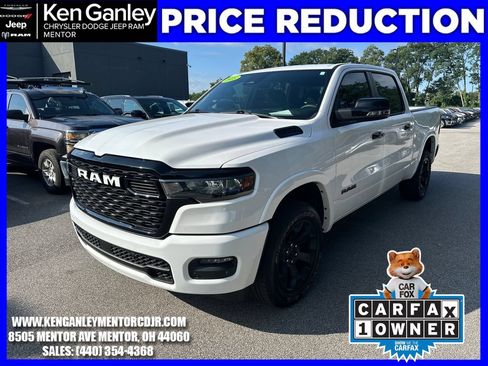 Used 2025 RAM 1500 Big Horn AWD/4WD image 3