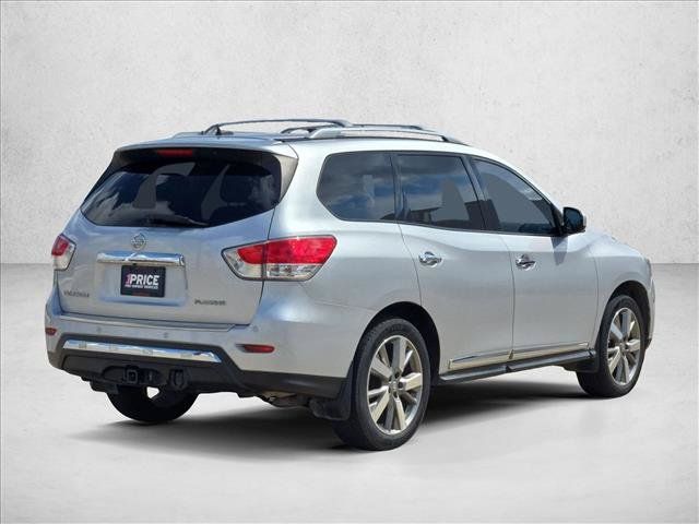 Used 2013 Nissan Pathfinder Platinum w/ Platinum Premium Pkg FWD image 5