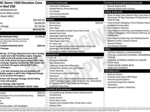 Used 2025 GMC Sierra 1500 Elevation w/ Preferred Package AWD/4WD image 5